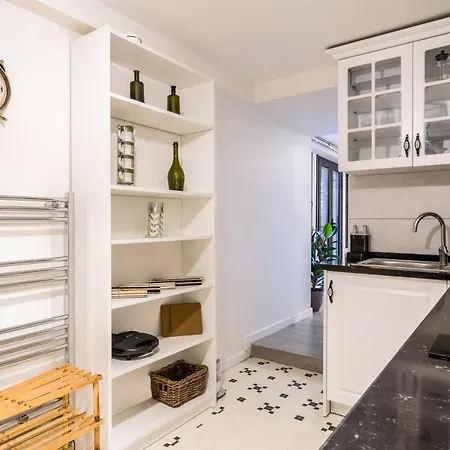 Convenient Flat W Garden 10 Min To Galataport Apartment Istanbul