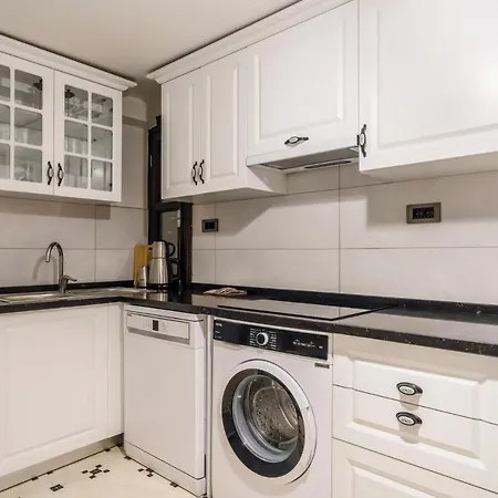Convenient Flat W Garden 10 Min To Galataport
