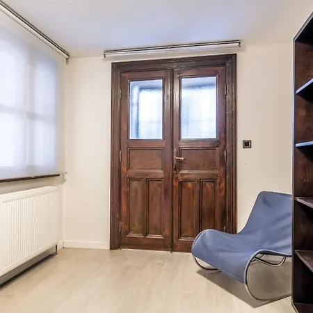 公寓 Convenient Flat W Garden 10 Min To Galataport